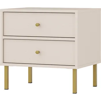 Noční stolek FALCO Noční stolek Tomila 801/2 béžová