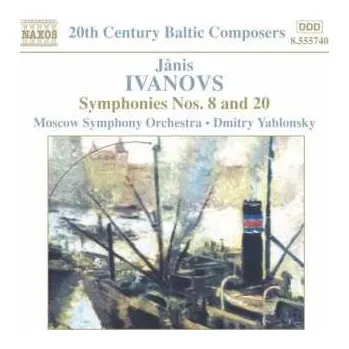 Zahraniční hudba CD Dmitry Yablonsky: Symphonies Nos. 8 And 20 2004