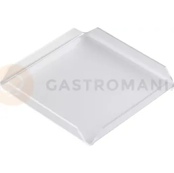 Čokoládová tyčinka Podstavec na prezentační tác na čokoládu a pralinky - 17x17x2 cm - VP00206 | MARTELLATO, Plexiglass Display