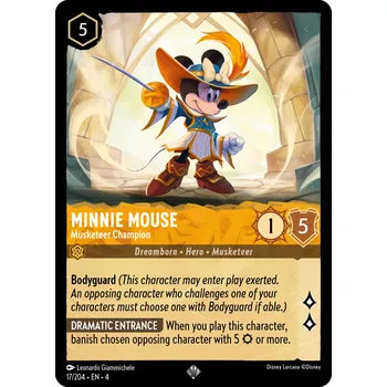 Karetní hra Minnie Mouse 017/204 - Ursula´s Return Typ karty: Standard