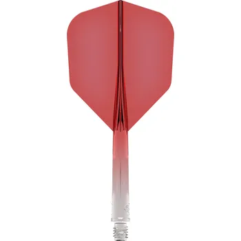 Mission Letky Force 90 - Gradient - Standard No6 - Midi - Red F4482