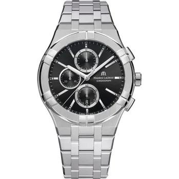 Maurice Lacroix Aikon Quartz Chronograph AI1118-SS002-330-1 + 5 let záruka a dárek ZDARMA