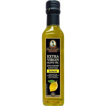 Rostlinný olej Franz Josef Kaiser Extra panenský olivový olej s příchutí citronu 250 ml