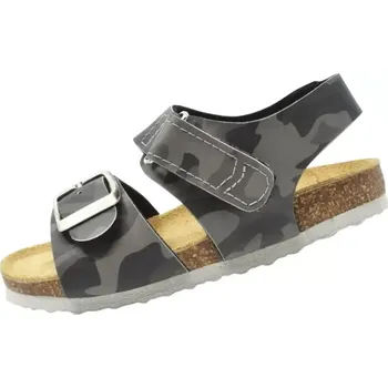 Dětská móda Dětské ortopedické sandály č.28 T97 PROTETIKA šedý maskáč
