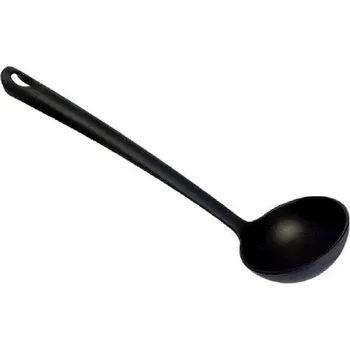 Naběračka Naběračka 34cm, černá, do 210°C, PP