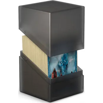 Karetní hra Krabička Ultimate Guard Boulder Deck Case 100+ Standard Onyx