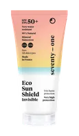 SeventyOne Percent Invisible Eco Sun Shield neviditelný opalovací krém na obličej SPF50+ 50 ml