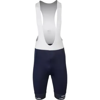 Cyklistické kalhoty AGU Cyklistické kalhoty krátké s laclem - TDF 2024 TEAM VISMA | LEASE A BIKE - modrá 2XL