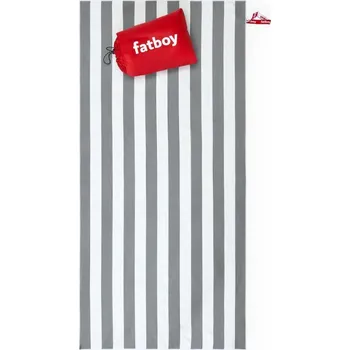 Fatboy, Plážová osuška Beach s pouzdrem šedá 2 díly - Formadore