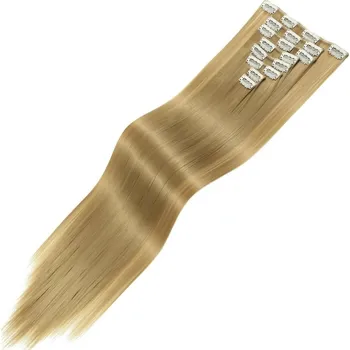 Příčesek Clip in sada EXCLUSIVE - 63 cm - odstín 27B