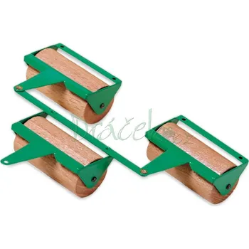 Hračka Kovap Dřevěné válce - doplněk k traktoru