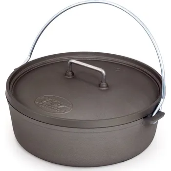 Kempingové nádobí GSI OUTDOORS Hard Anodized Dutch Oven 2,8l 254mm