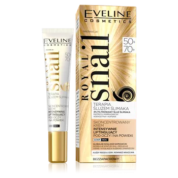 Péče o oční okolí Eveline Cosmetics Royal Snail Concentrated Intensely Lifting Eye Cream 50+/70+ 20 ml
