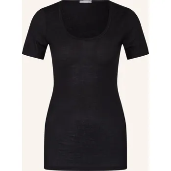 Hanro Dámské Tričko Ultralight, černá, 46