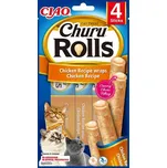 Inaba Churu Rolls Cat Snack Chicken…
