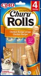 Inaba Churu Rolls Cat Snack Chicken…