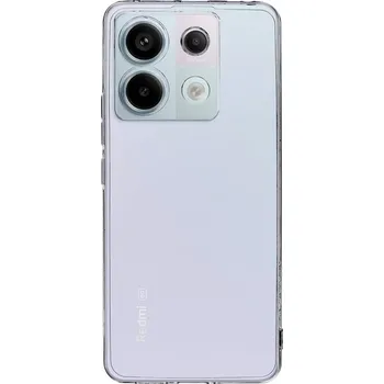 Pouzdro na mobilní telefon Tactical TPU Kryt pro Xiaomi Redmi Note 13 Pro 5G/Poco X6 5G Transparent 8596311242427