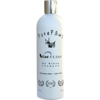 Kosmetika pro psa PURE PAWS Bezoplachový bezbarvý šampon (Ultra No Rinse Colorless Shampoo ) 473ml