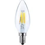 SEGULA LED svíčka 24V DC E14 3W 927 Filament dim