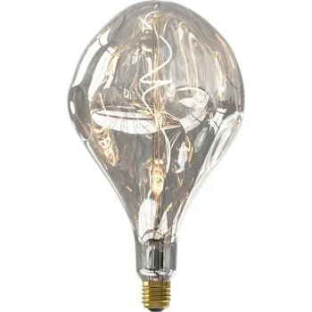 Lampička Calex Organic Evo LED lampa E27 6W dim silver stříbro - Doprava zdarma