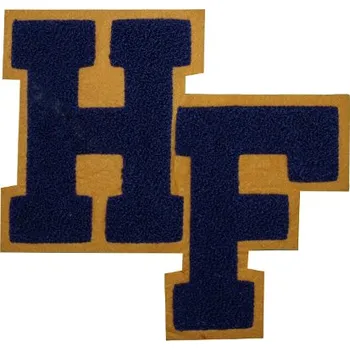 Nášivka HF logo nášivka