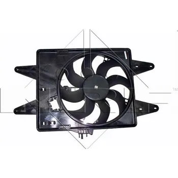 Motor automobilu Větrák, chlazení motoru NRF 47430