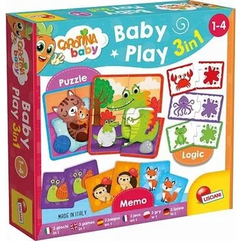 Lisciani Carotina Baby - Laboratoř