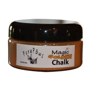 Kosmetika pro psa PURE PAWS Pudr zlatý Magic Golden Chalk 234ml