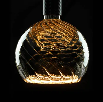 Lampička SEGULA LED floating globe G200 E27 6W twist šedá kouřově šedá - Doprava zdarma