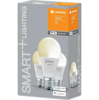 Lampička LEDVANCE SMART+ WiFi E27 9W Classic 2 700K 3ks