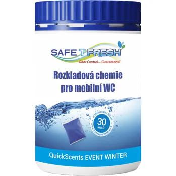 Chemické WC Safe T-Fresh WC Sáčky QuickScents Event Winter Počet kusů: 30