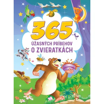 Pohádka 365 píbehov o zvieratkách