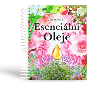 Vonný olej Esenciální oleje CZ – praktická příručka - 10 ks