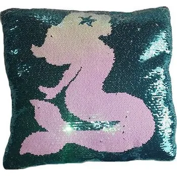 Polštář Mac Toys Polštář s flitry mořská panna