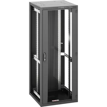 Racková skříň RI7-42-80/80-GWYU0-004-H Stojanový rozvaděč, 19", v. 42U (1978mm), h. 800mm, š. 800mm, iSEVEN, černý