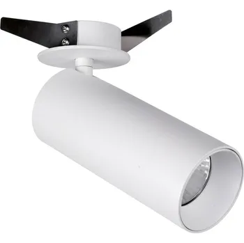 Lampička Viokef Podhledové bodové svítidlo Reeds z oceli, bílá - Ø bodového světla 6,2 cm 1 x 50 W - Doprava zdarma