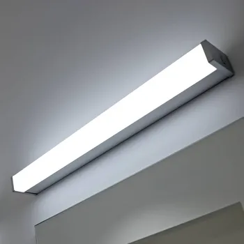 Lampička Regiolux Osvětlení zrcadla Smile-SLG/0600 s LED univerzální hliník eloxovaný, bílá LED celkem 9 W - Doprava zdarma