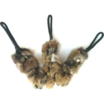 Hračka pro psa DOGSTORE Přetahovadlo s kožešinou