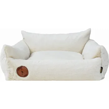 Pelíšek pro psa Lauren Design Pelech Fluffy, krémový Velikost: XS (60x50cm)