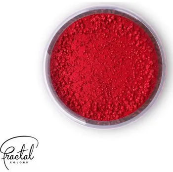 Přisada na vaření a pečení Fractal Colors Colors Jedlá prachová barva Fractal Colors - Cherry Red (2,5 g)
