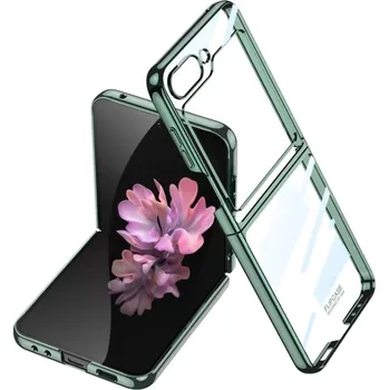 GKK 80203 GKK PHANTOM Ochranný kryt pro Samsung Galaxy Z Flip7 FE 5G / Flip6 5G zelený