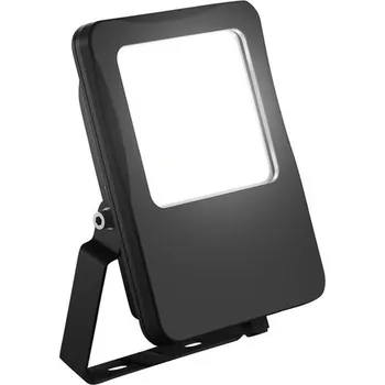 Lampička BEGA RZB HB 450 LED venkovní reflektor IP65 2 200lm - Délka připojovacího kabelu 50 cm černá, čirá LED 20 W celkem - Doprava zdarma