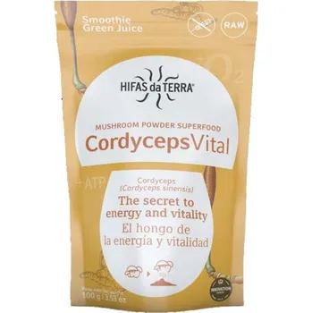 Fitness strava Hifas da Terra CordycepsVital 100g + DÁREK