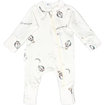 Kojenecký overall Mimilove Kojenecký bavlněný overal 3-9 měsíců Balóny