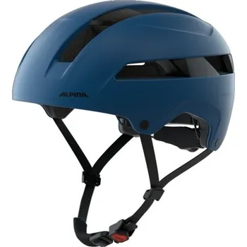 Cyklistická přilba urban helma ALPINA Soho - Navy matt, 55-59
