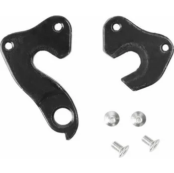 Patka k rámu se šrouby černá