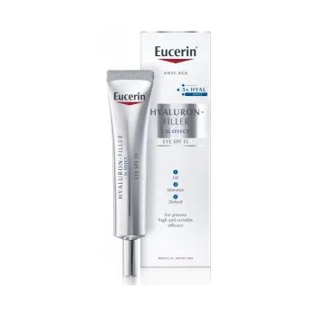 Péče o oční okolí EUCERIN HYALURON-FILLER+3xEFFECT oční krém 15ml