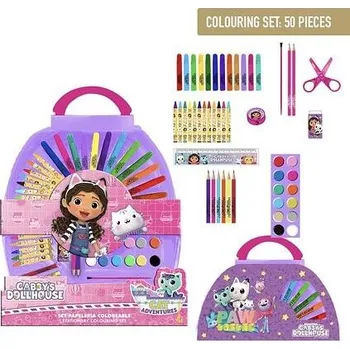 Cerdá Gabby's Dollhouse Sada na malování, 50ks