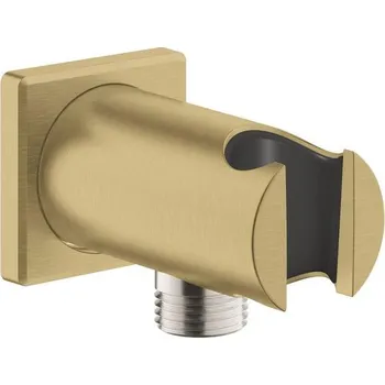 Sprchový držák Grohe Rainshower Vývod sprchy s držákem, kartáčovaný Cool Sunrise 26659GN0