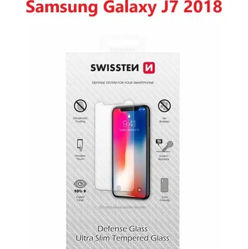 Telefonní příslušenství Tvrzené sklo Swissten pro Samsung J7 2018